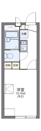 レオパレスＯｒｉｏｎの物件間取画像